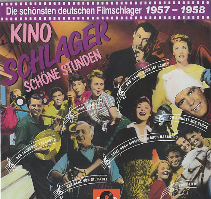 Albumcover Tonfilm Melodien - Kino-Schlager - Schöne Stunden 1957 -1958