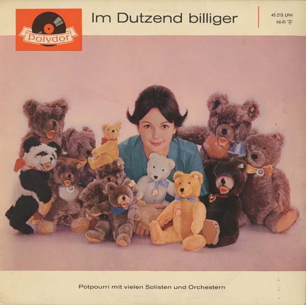Albumcover Polydor Sampler - Im Dutzend billiger (25 cm)