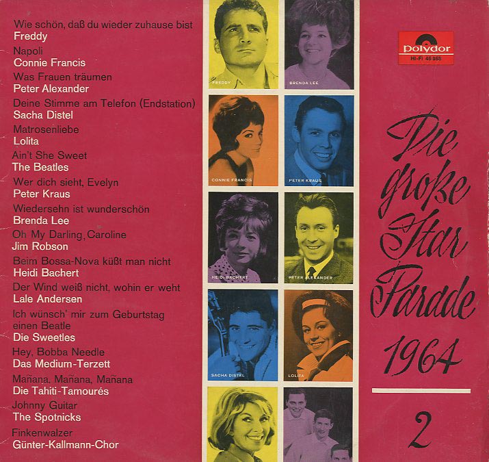 Albumcover Polydor Starparade / Star-Revue - Die große Starparade 1964/2
