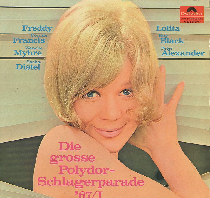 Albumcover Polydor Schlager-Revue / Schlager Parade - Die grosse Polydor-Schlagerparade ´67/I