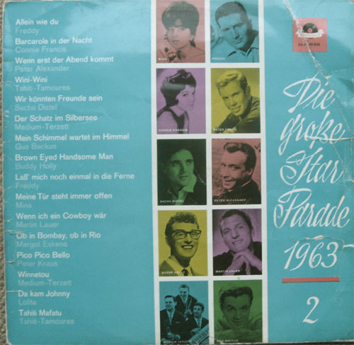 Albumcover Polydor Starparade / Star-Revue - Die große Starparade 1963/2