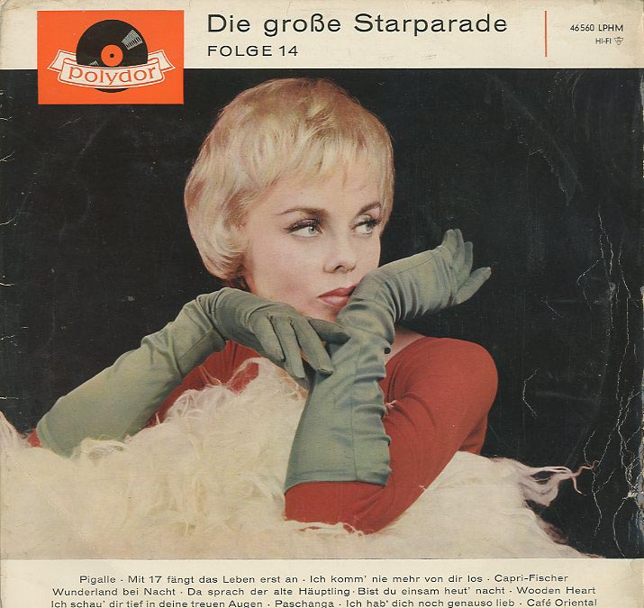 Albumcover Polydor Starparade / Star-Revue - Die große Starparade -Folge 14