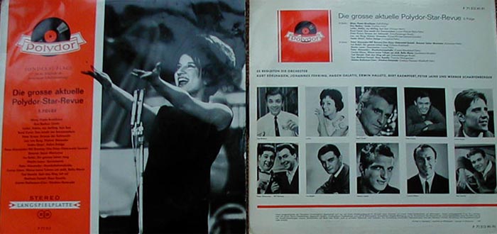 Albumcover Polydor Starparade / Star-Revue - Die große aktuelle Polydor-Star-Revue - 5. Folge
