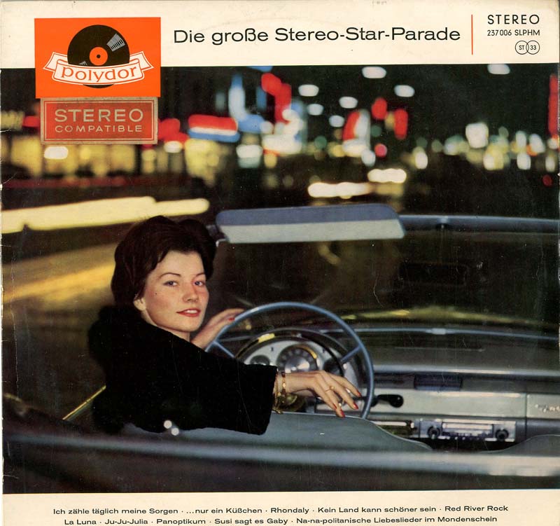 Albumcover Polydor Starparade / Star-Revue - Die große Stereo-Starparade - Folge 1