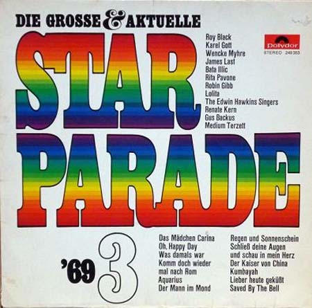 Albumcover Polydor Starparade / Star-Revue - Die große und aktuelle Starparade 1969/3