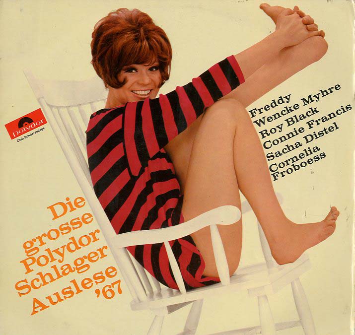 Albumcover Polydor Sampler - Die große Polydor Schlagerauslese 67 II