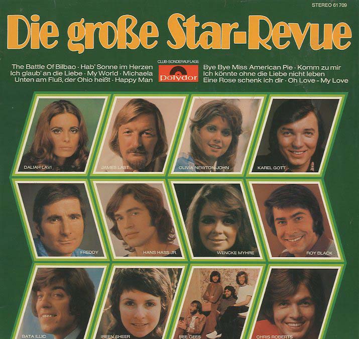 Albumcover Polydor Starparade / Star-Revue - Die große Star-Revue