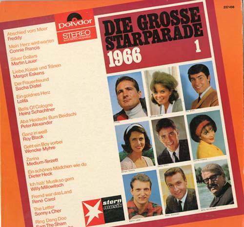 Albumcover Polydor Starparade / Star-Revue - Die große Starparade 1966/1