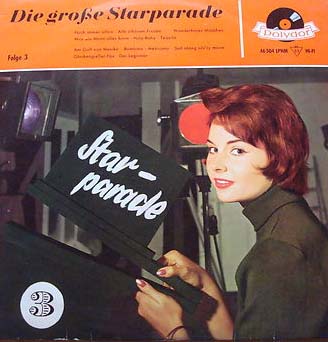 Albumcover Polydor Starparade / Star-Revue - Die große Starparade - Folge 3