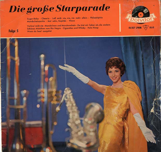 Albumcover Polydor Starparade / Star-Revue - Die große Starparade - Folge 5