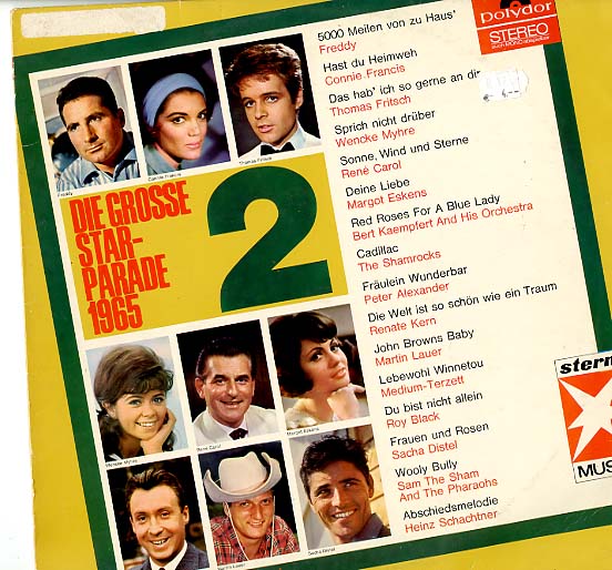 Albumcover Polydor Starparade / Star-Revue - Die große Starparade 1965/2
