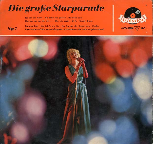 Albumcover Polydor Starparade / Star-Revue - Die große Starparade - Folge 7