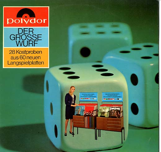 Albumcover Polydor Sampler - Der große Wurf - 28 Kostproben aus 60 neuen Langspielplatten