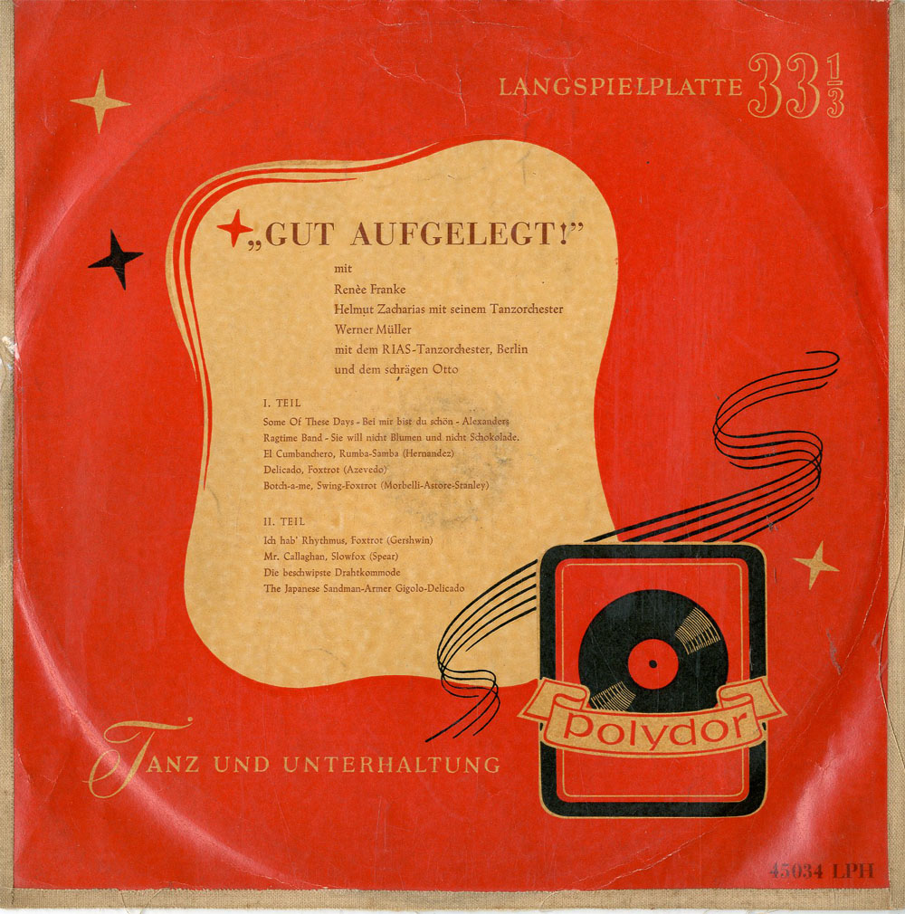 Albumcover Polydor Sampler - Gut aufgelegt (25 cm)