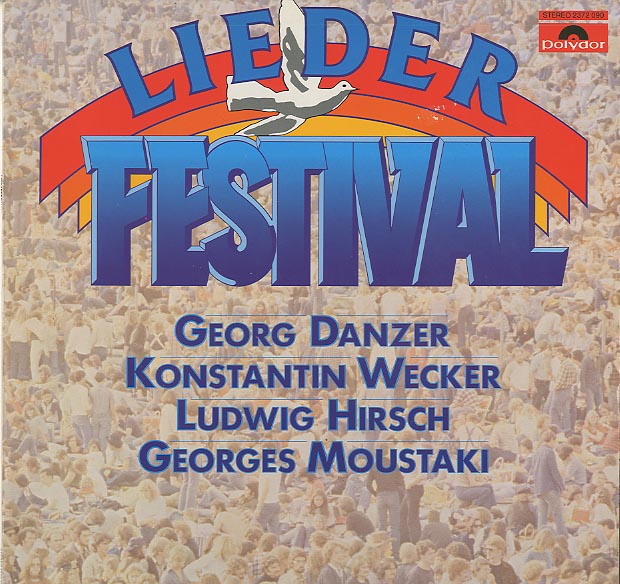 Albumcover Liedermacher - Lieder-Festival
