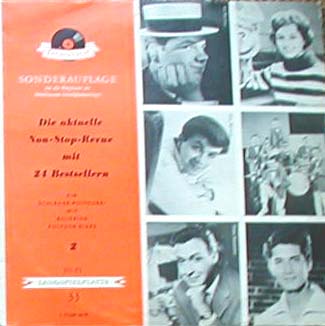Albumcover Polydor Sampler - Die aktuelle Non-Stop-Revue mit 24 Bestsellern, 2. Folge (25 cm LP)