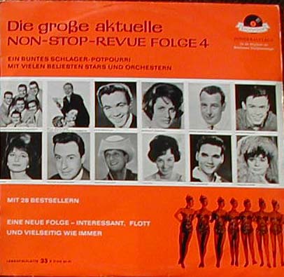 Albumcover Polydor Sampler - Die große aktuelle Non-Stop-Revue Folge 4