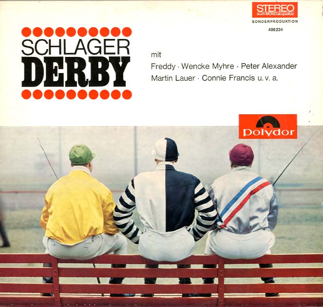 Albumcover Polydor Sampler - Schlager Derby