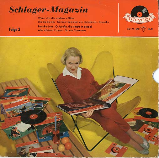 Albumcover Polydor Sampler - Schlager-Magazin Folge 3 (25 cm)