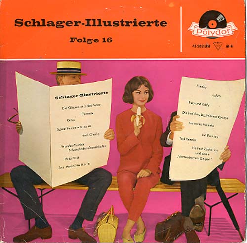 Albumcover Polydor Schlager Illustrierte - Schlager Illustrierte Folge _16
