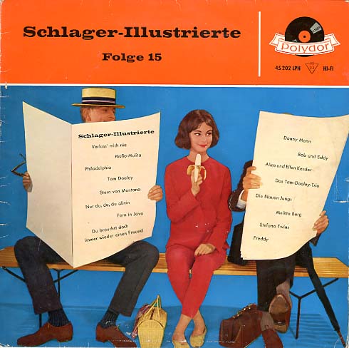 Albumcover Polydor Schlager Illustrierte - Schlager Illustrierte Folge 15