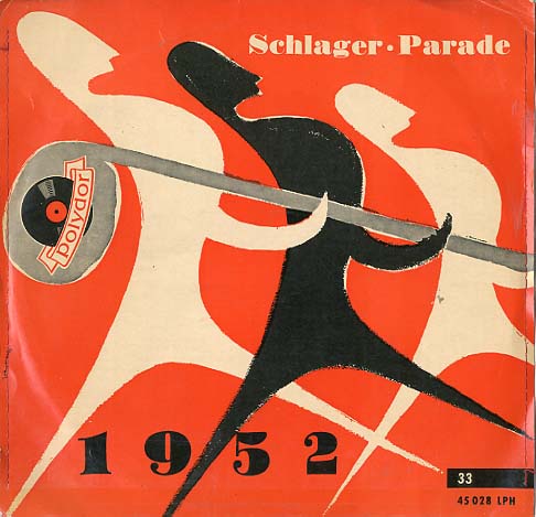 Albumcover Polydor Schlager-Revue / Schlager Parade - Schlager-Parade 1952 (25 cm)