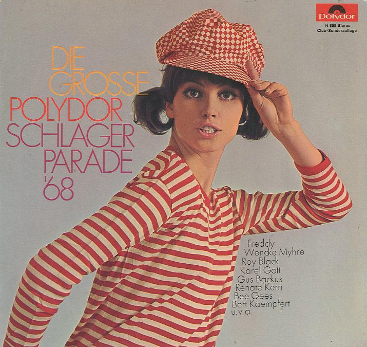 Albumcover Polydor Schlager-Revue / Schlager Parade - Die grosse Polydor Schlager Parade 68