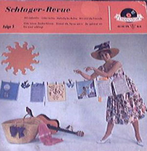 Albumcover Polydor Schlager-Revue / Schlager Parade - Schlager-Revue Folge 5 (25 cm)