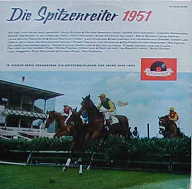 Albumcover Polydor Spitzenreiter - Die Spitzenreiter 1951