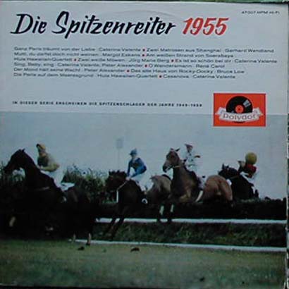 Albumcover Polydor Spitzenreiter - Die Spitzenreiter 1955