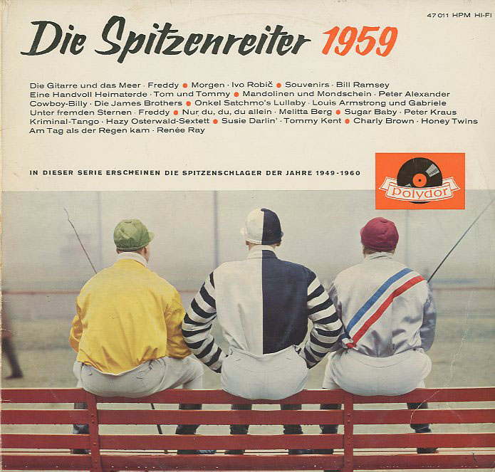 Albumcover Polydor Spitzenreiter - Die Spitzenreiter 1959 (and. Cover und  1 anderer Titel)