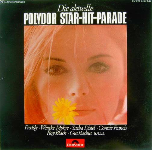 Albumcover Polydor Sampler - Die aktuelle Polydor Star-Hit-Parade (25 cm)
