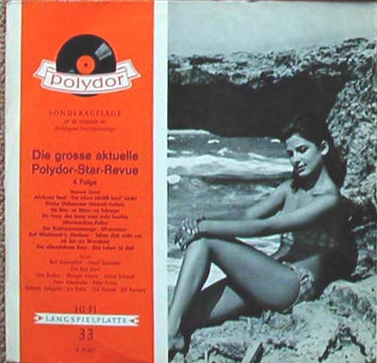 Albumcover Polydor Starparade / Star-Revue - Die große aktuelle Polydor-Star-Revue - 4. Folge