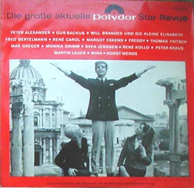 Albumcover Polydor Starparade / Star-Revue - Die große aktuelle Polydor-Star-Revue - 7. Folge