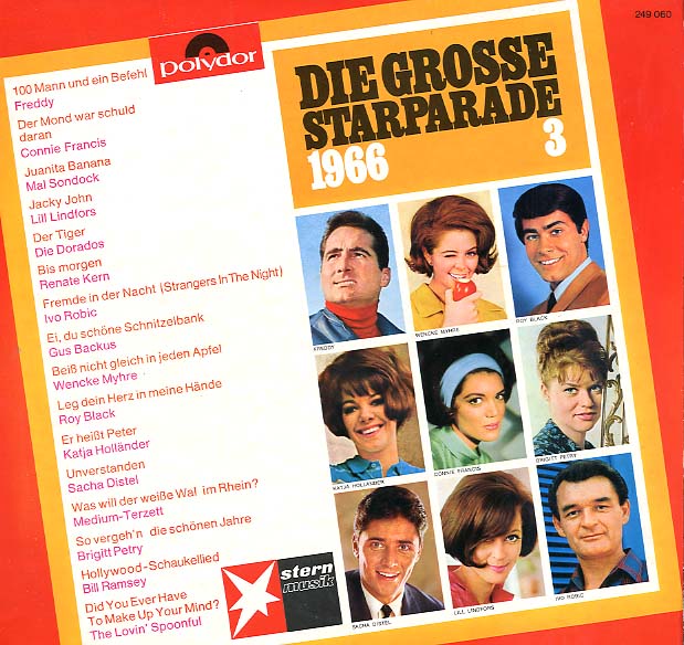 Albumcover Polydor Starparade / Star-Revue - Die große Starparade 1966/3