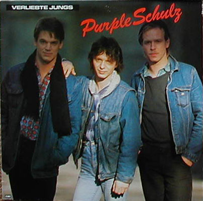 Albumcover Purple Schulz - Verliebte Jungs