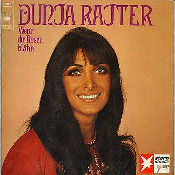 Albumcover Dunja Rajter - Wenn die Rosen blühn