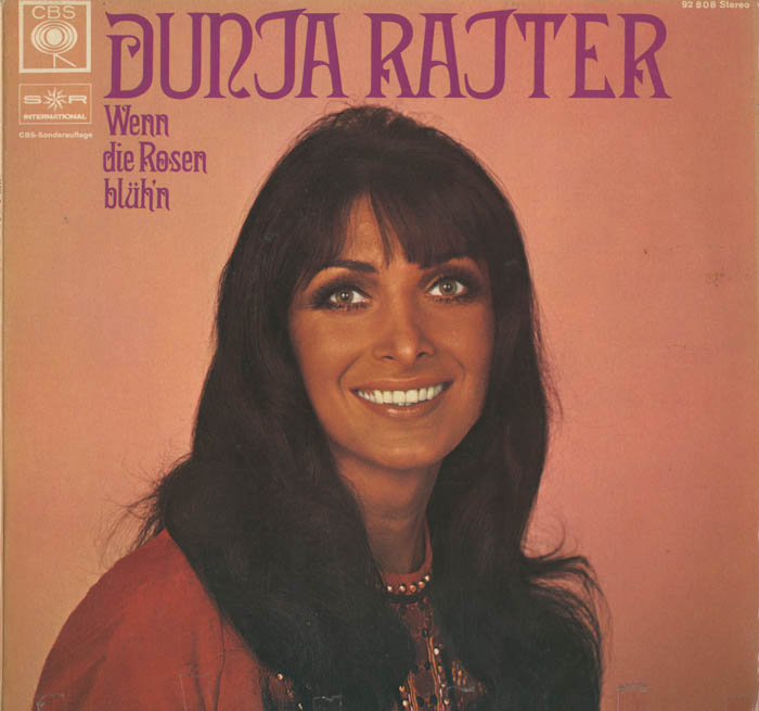 Albumcover Dunja Rajter - Wenn die Rosen blühn