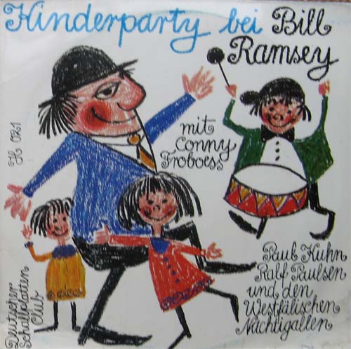 Albumcover Bill Ramsey - Kinderparty bei Bill Ramsey