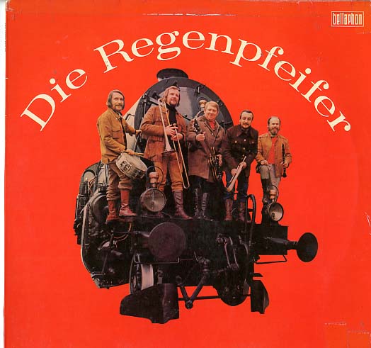 Albumcover Peter Lauch und die Regenpfeifer - Die Regenpfeifer