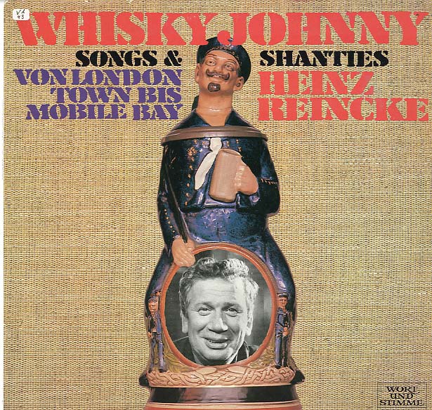 Albumcover Heinz Reincke - Whisky Johnny