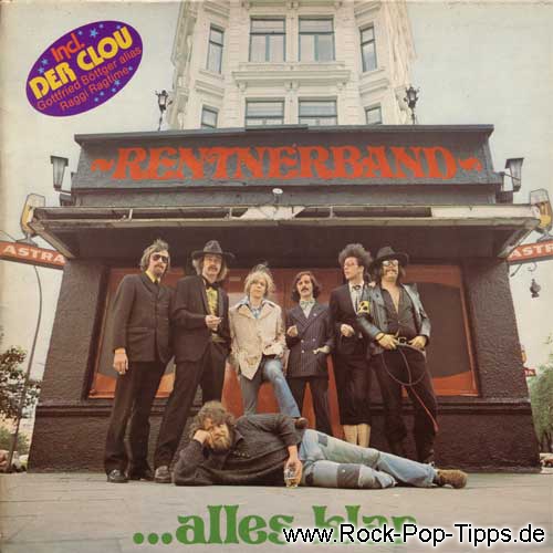 Albumcover Rentnerband* - Alles Klar