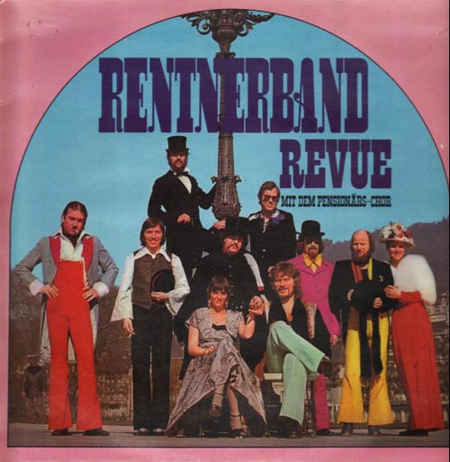 Albumcover Rentnerband* - Rentnerband Revue