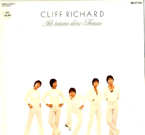 Albumcover Cliff Richard - Ich träume Deine Träume