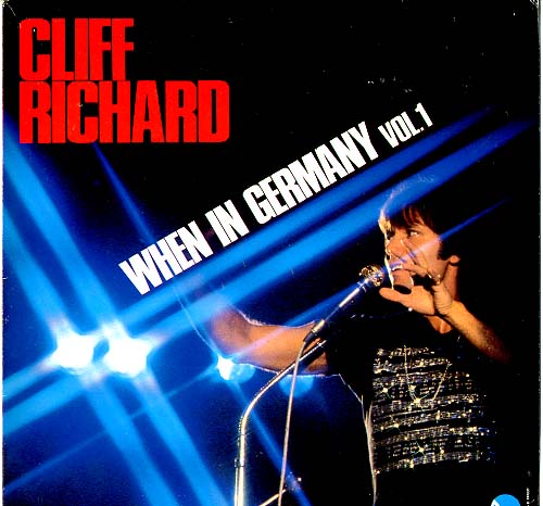 Albumcover Cliff Richard - When in Germany Vol. 1