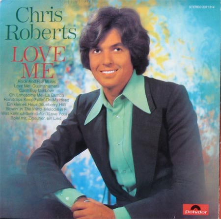 Albumcover Chris Roberts - Love Me