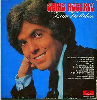 Albumcover Chris Roberts - Zum Verlieben