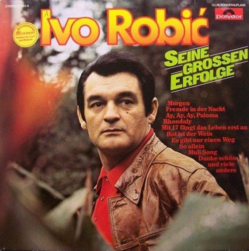 Albumcover Ivo Robic - Seine grossen Erfolge
