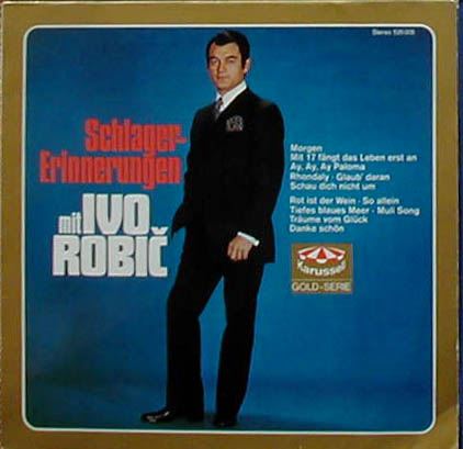 Albumcover Ivo Robic - Schlager-Erinnerungen