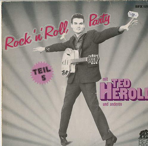 Albumcover Rock´n´Roll Party mit Ted Herold - Rock´n´Roll Party mit Ted Herold und anderen Teil 5